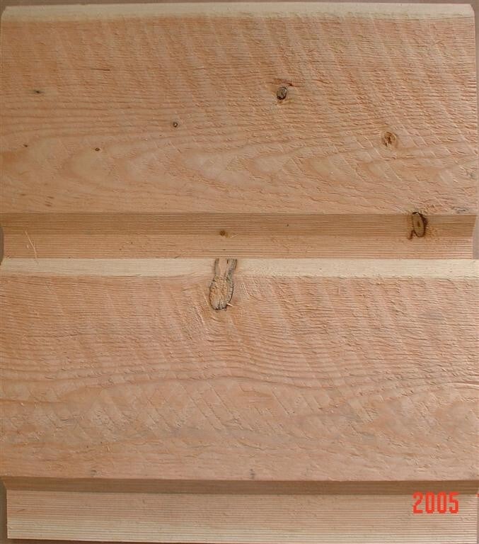 2X12 FL SHIPLAP CHANNEL CIRCLE SAWN FACE