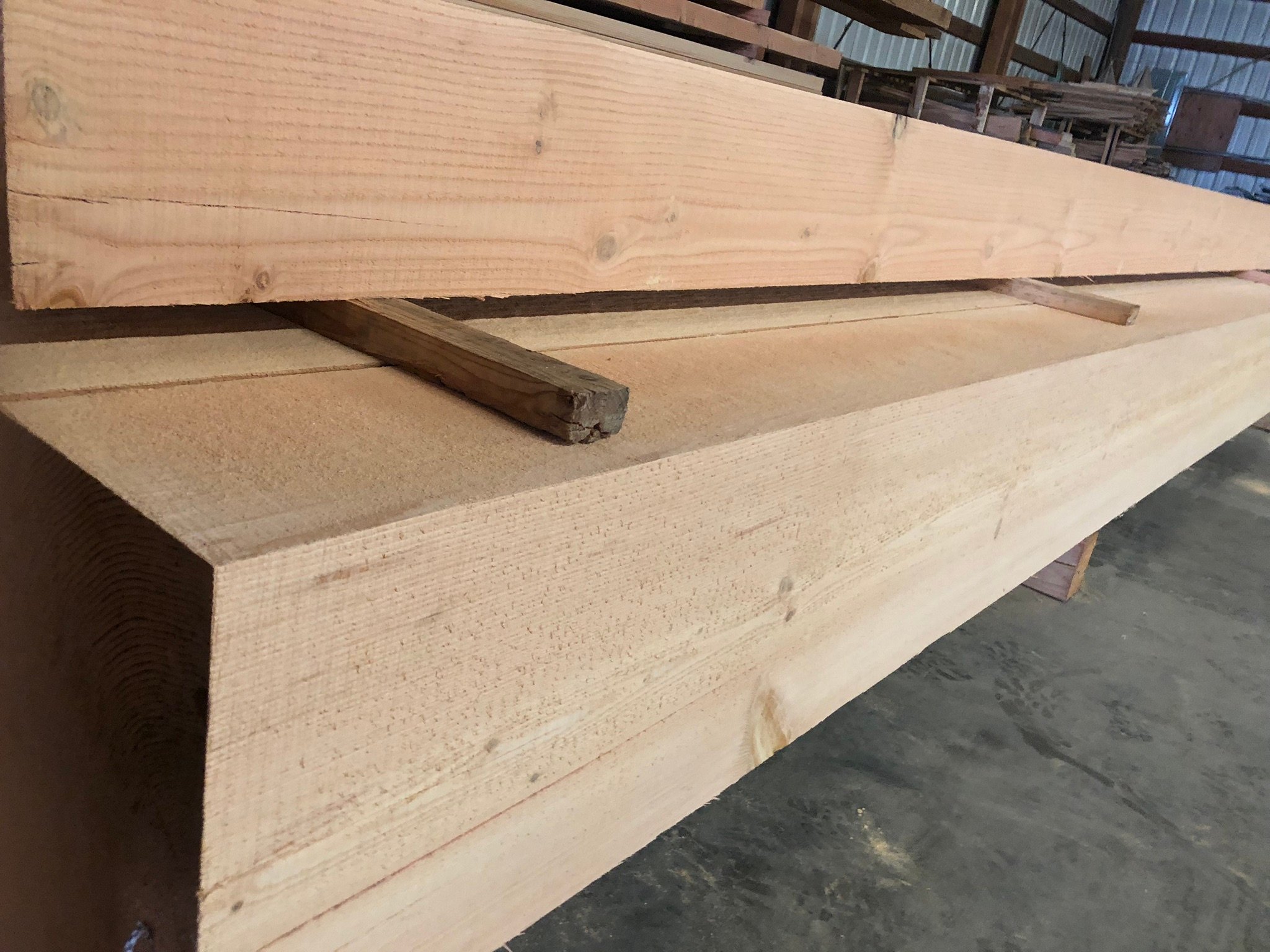 DF Timbers Resawn