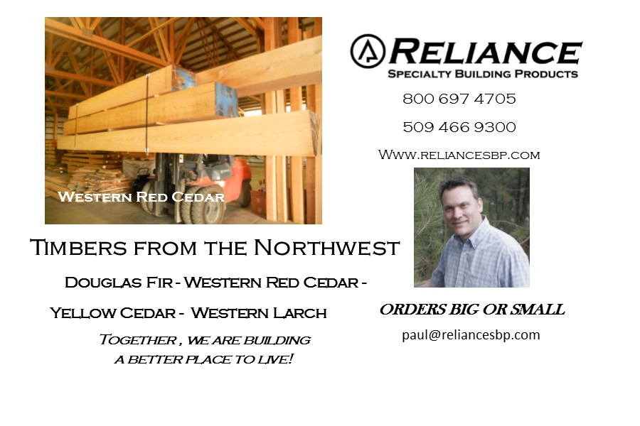 Western Red Cedar timbers-1