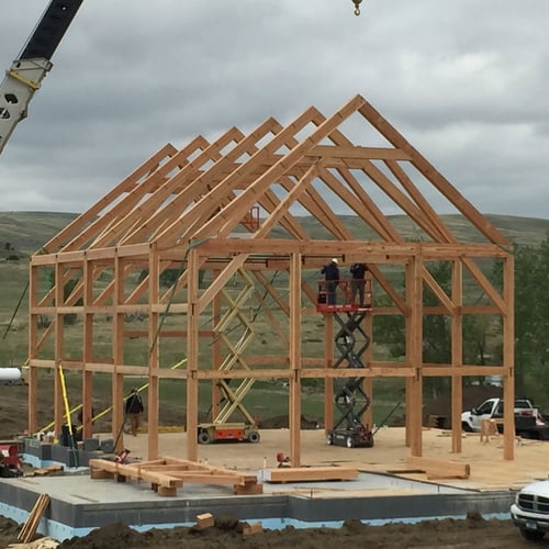 Gunnstock Timber Frames