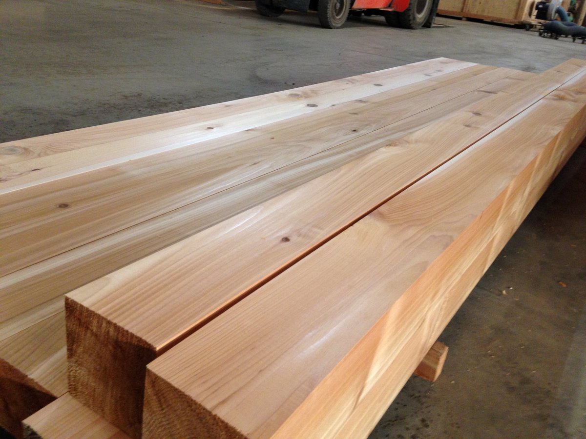 Douglas Fir Timbers