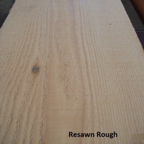 Resawn Rough