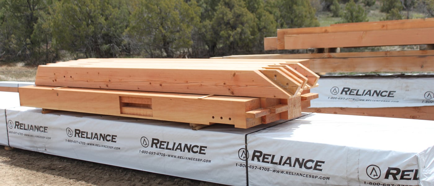 Timbers storage