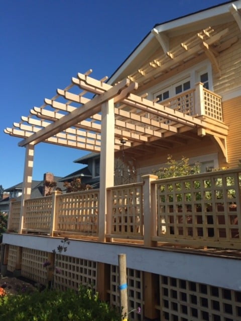 Yellow Cedar job