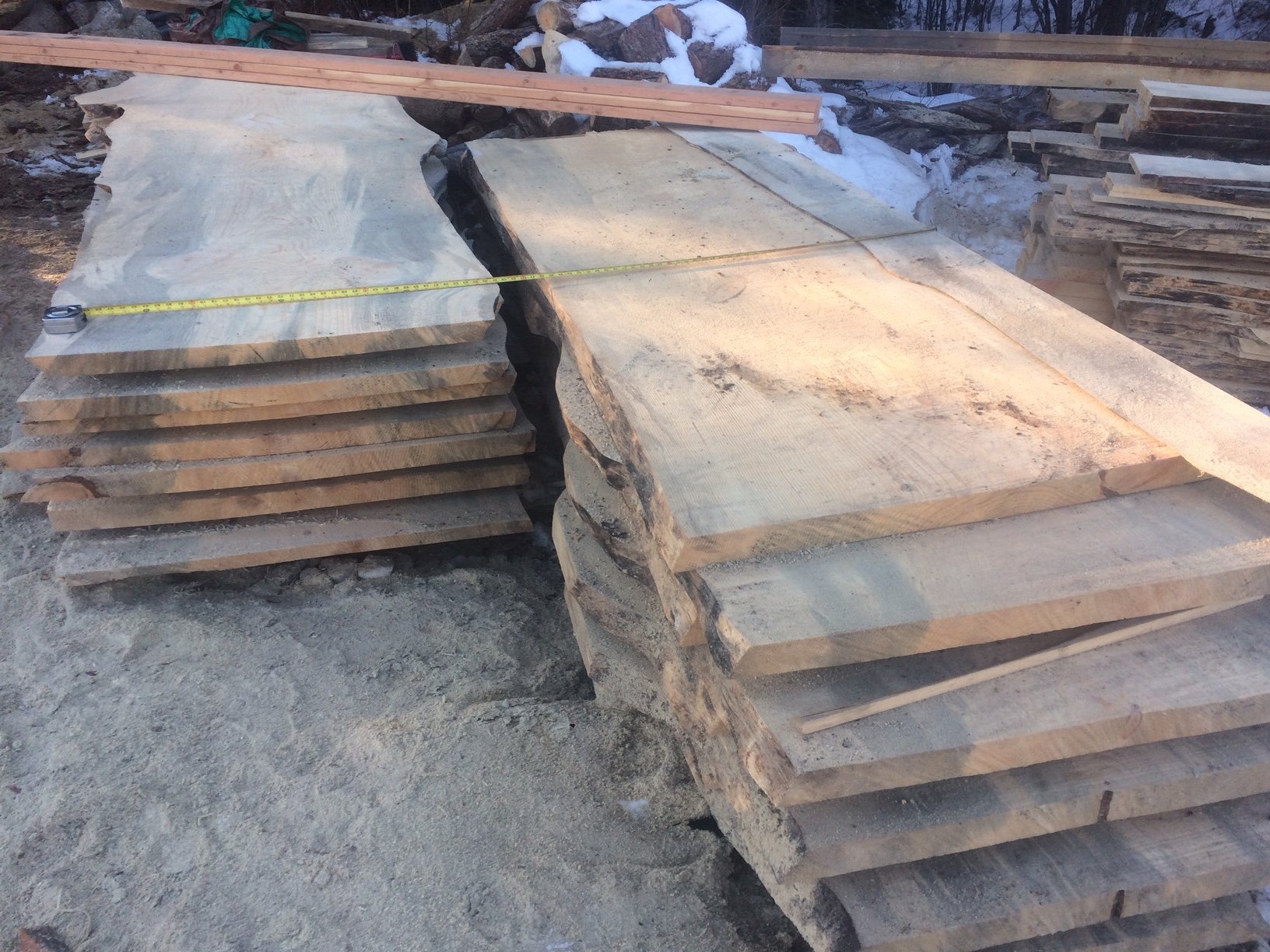 blue stain pine slabs 3