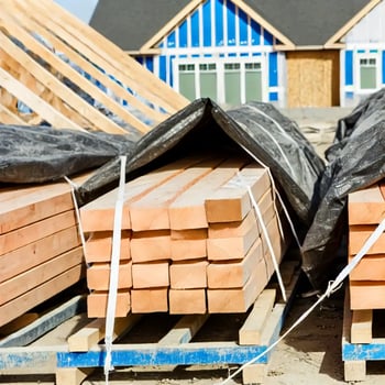proper lumber storage
