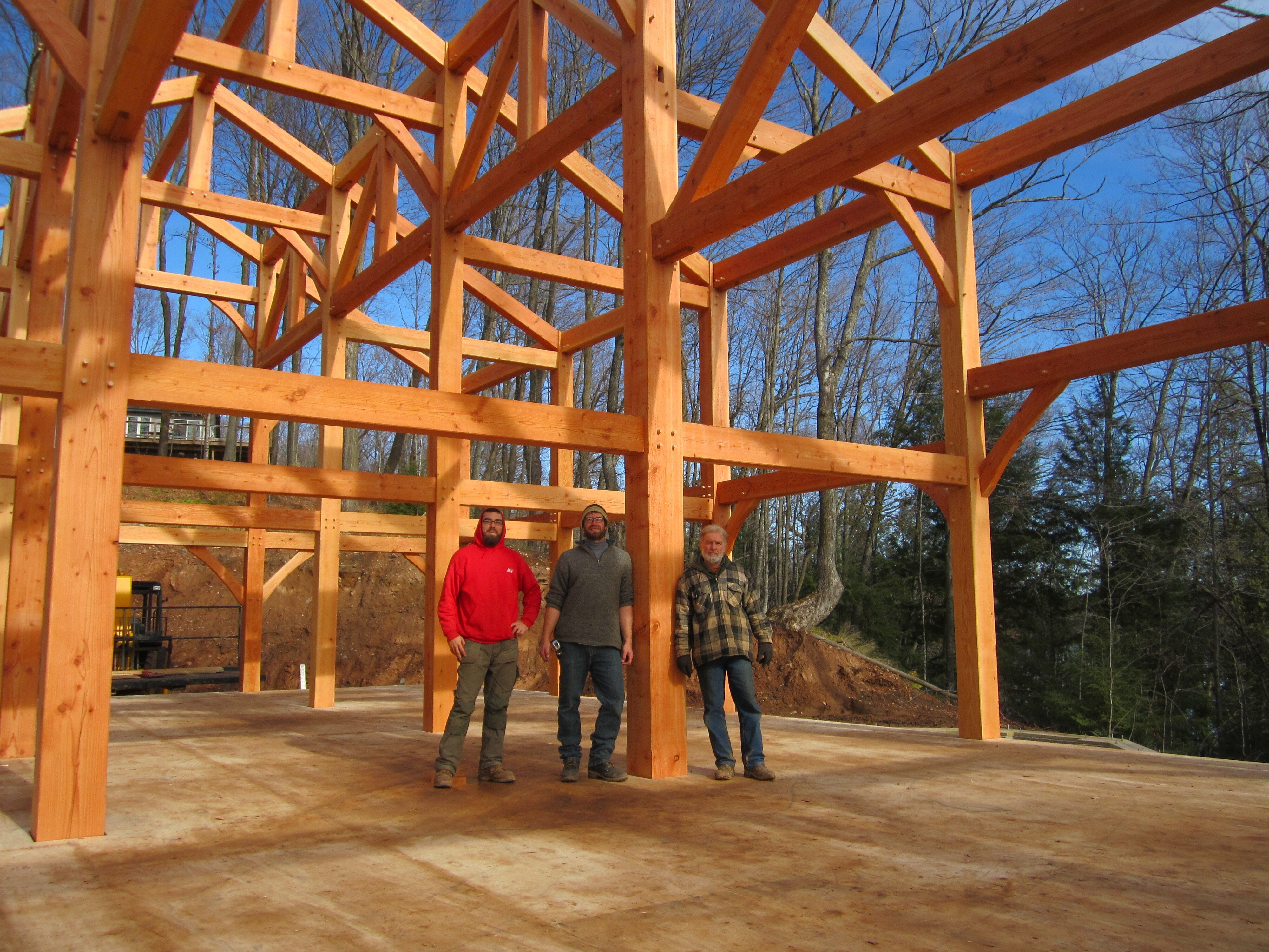 timber frame crew