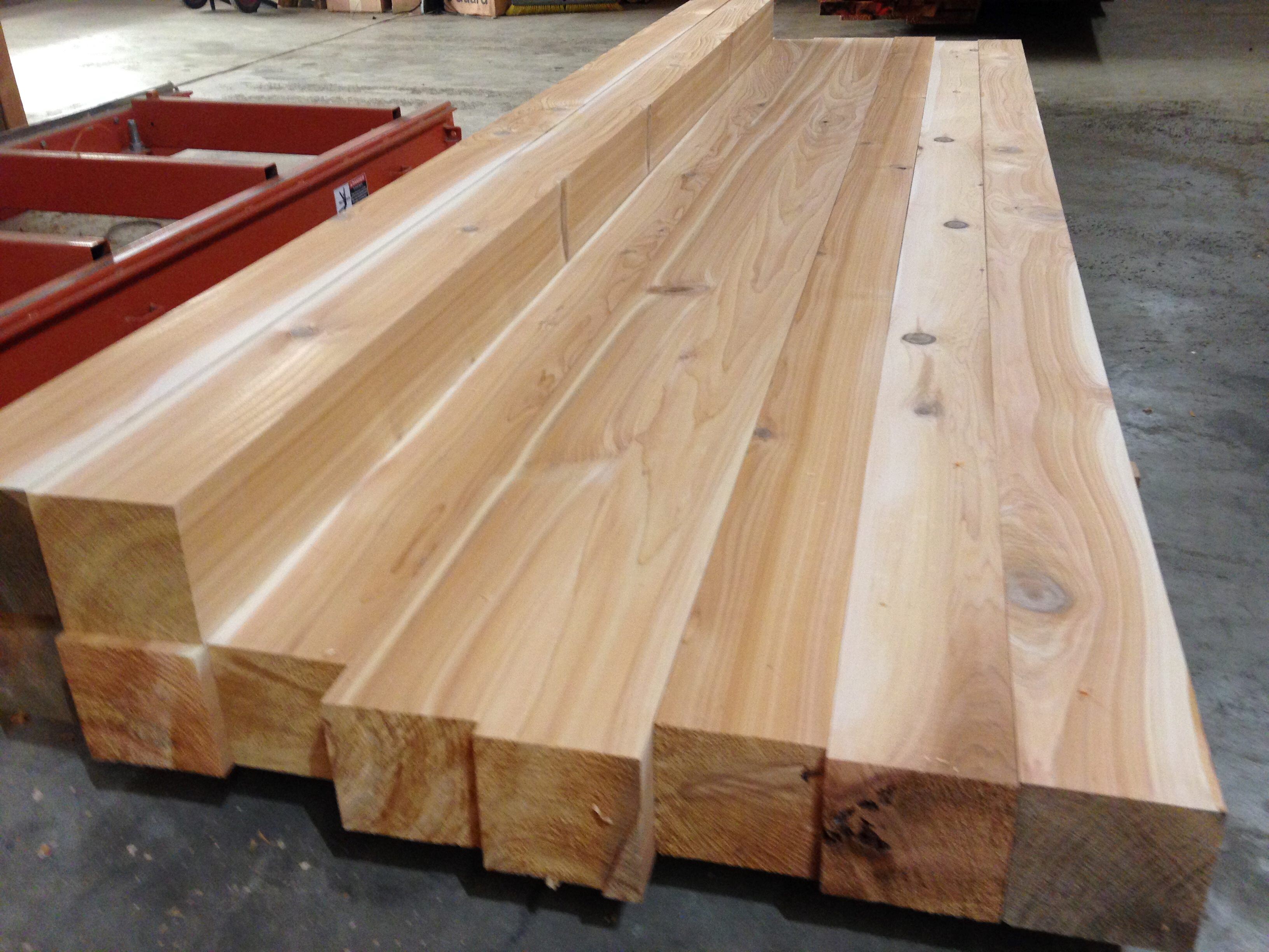 Douglas Fir Timbers