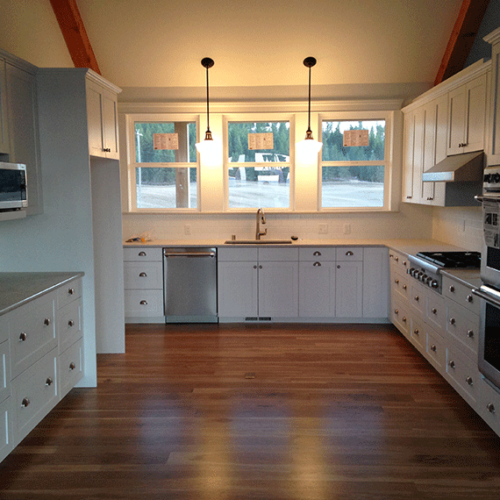 Oregon Oak Flooring Projects