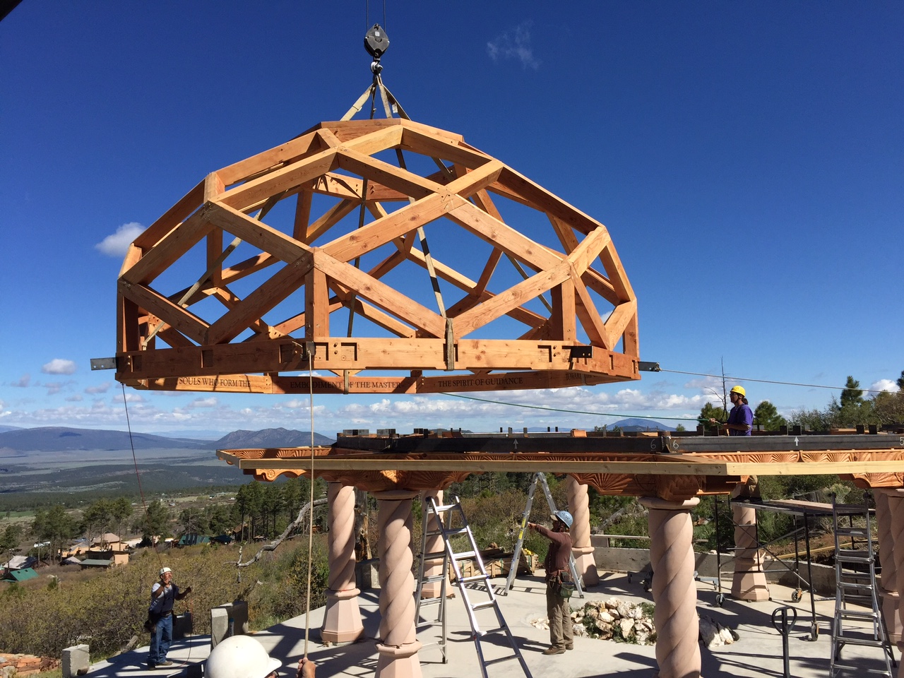 Timber Dome Project